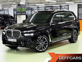 BMW X7 xDrive 40d M Sport 6STR купить на сайте DeffCars