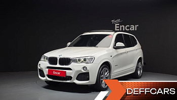 BMW X3 xDrive 20d M Aerodynamic купить на сайте DeffCars