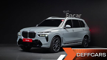 BMW X7 xDrive 40d M Sport 6STR купить на сайте DeffCars