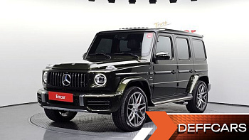 Mercedes G-CLASS AMG G63 Manufaktur купить на сайте DeffCars
