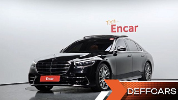 Mercedes S-CLASS S500L 4MATIC купить на сайте DeffCars