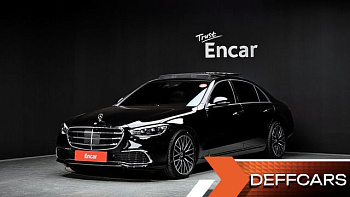 Mercedes S-CLASS S580L 4MATIC купить на сайте DeffCars