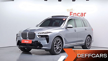 BMW X7 xDrive 40d M Sport 6STR купить на сайте DeffCars