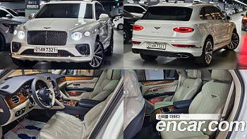 Bentley BENTAYGA 4.0 V8 купить на сайте DeffCars