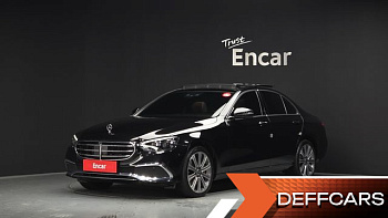 Mercedes E-CLASS E450 4MATIC Exclusive купить на сайте DeffCars
