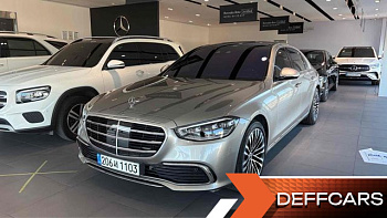 Mercedes S-CLASS S580L 4MATIC купить на сайте DeffCars
