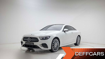 Mercedes E-CLASS E450 4MATIC Coupe купить на сайте DeffCars