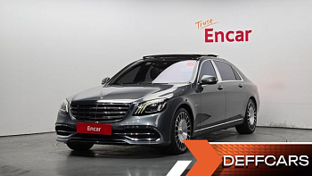 Mercedes S-CLASS Maybach S560 4MATIC купить на сайте DeffCars