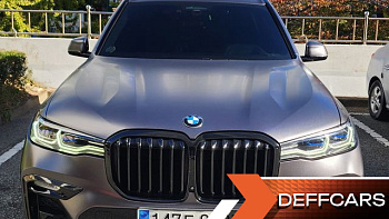 BMW X7 M50i Dark Shadow Edition 6STR купить на сайте DeffCars