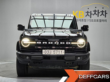 Ford BRONCO 2.7 Outer Banks купить на сайте DeffCars