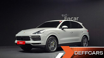 Porsche CAYENNE 3.0 E-HYBRID PLATINUM EDITION купить на сайте DeffCars