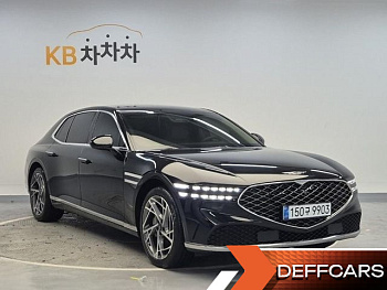 Genesis G90 Gasoline 3.5 Turbo AWD Black купить на сайте DeffCars