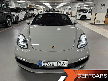 Porsche 718 4.0 GTS купить на сайте DeffCars