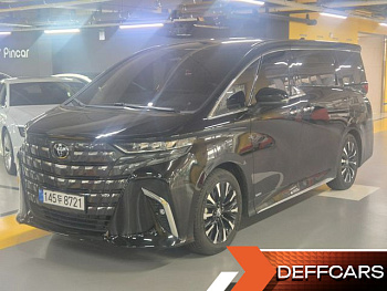 Toyota ALPHARD 2.5 HEV Executive AWD купить на сайте DeffCars
