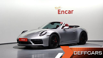 Porsche 911 Carrera 4 GTS Cabriolet купить на сайте DeffCars