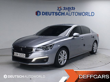 Peugeot 508 1.6 BlueHDi Allure 1st купить на сайте DeffCars