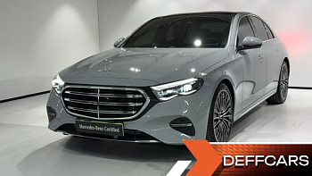 Mercedes E-CLASS E450 4MATIC Exclusive купить на сайте DeffCars