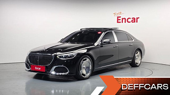 Mercedes S-CLASS Maybach S580 4MATIC купить на сайте DeffCars