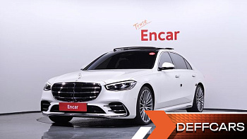 Mercedes S-CLASS S500 4MATIC купить на сайте DeffCars