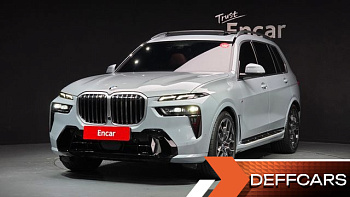 BMW X7 xDrive 40d M Sport 6STR купить на сайте DeffCars