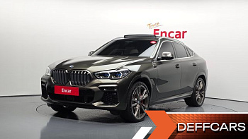 BMW X6 M50i купить на сайте DeffCars