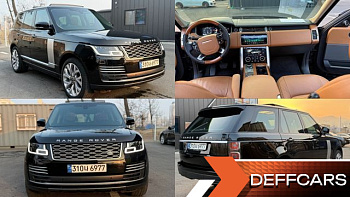 Land Rover RANGE ROVER 5.0 SC AB купить на сайте DeffCars