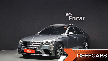 Mercedes S-CLASS S400 d 4MATIC купить на сайте DeffCars