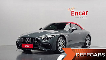 Mercedes SL-CLASS AMG SL63 4MATIC+ Manufaktur купить на сайте DeffCars