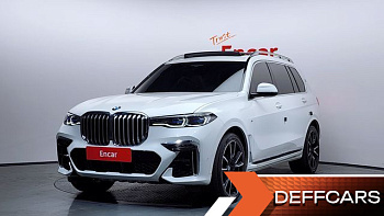 BMW X7 xDrive 40d M Sport 6STR купить на сайте DeffCars