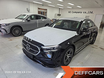 Mercedes E-CLASS E300 4MATIC AMG Line купить на сайте DeffCars