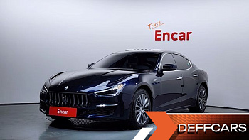 Maserati GHIBLI 2.0 GT 3rd купить на сайте DeffCars