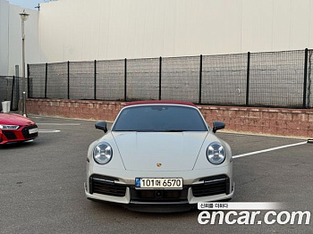Porsche 911 Turbo S Cabriolet купить на сайте DeffCars