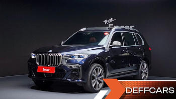 BMW X7 M50i 6STR купить на сайте DeffCars