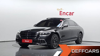 Mercedes S-CLASS S580L 4MATIC купить на сайте DeffCars