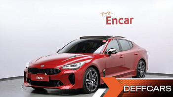 Kia STINGER 3.3 GT AWD Masters Turbo Package купить на сайте DeffCars