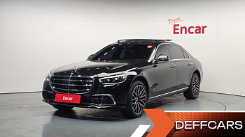 Mercedes S-CLASS S580L 4MATIC купить на сайте DeffCars