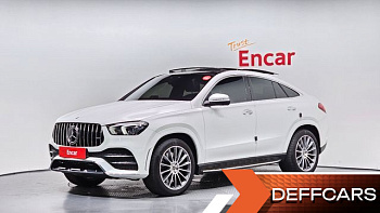 Mercedes GLE-CLASS GLE400d 4MATIC Coupe купить на сайте DeffCars