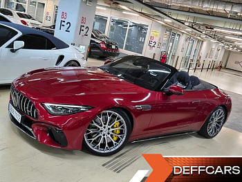 Mercedes SL-CLASS AMG SL63 4MATIC+ купить на сайте DeffCars