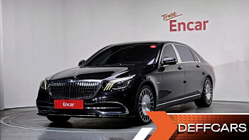 Mercedes S-CLASS Maybach S560 4MATIC купить на сайте DeffCars
