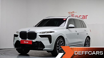 BMW X7 xDrive 40d M Sport 7 STR купить на сайте DeffCars