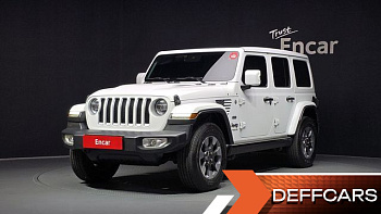 Jeep WRANGLER 2.0 Overland Power Top 4Door купить на сайте DeffCars