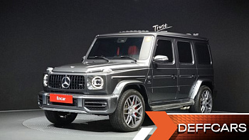Mercedes G-CLASS AMG G63 Manufaktur купить на сайте DeffCars