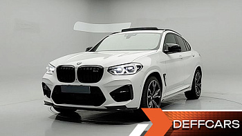 BMW X4M 3.0 Competition Carbon Package купить на сайте DeffCars