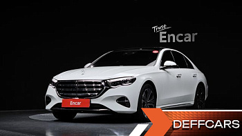 Mercedes E-CLASS E350e 4MATIC купить на сайте DeffCars