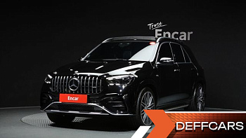 Mercedes GLE-CLASS AMG GLE53 4MATIC+ купить на сайте DeffCars