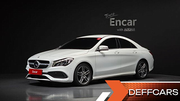 Mercedes CLA-CLASS CLA220 AMG Line купить на сайте DeffCars