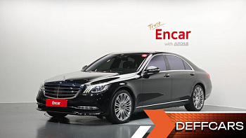 Mercedes S-CLASS S560L 4MATIC купить на сайте DeffCars