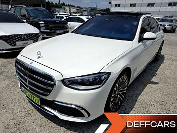 Mercedes S-CLASS S580L 4MATIC купить на сайте DeffCars