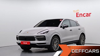 Porsche CAYENNE 3.0 COUPE PLATINUM EDITION купить на сайте DeffCars