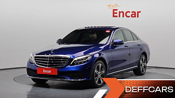 Mercedes C-CLASS C220 d 4MATIC Exclusive купить на сайте DeffCars